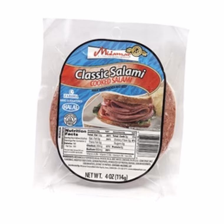 Halal Classic Salami