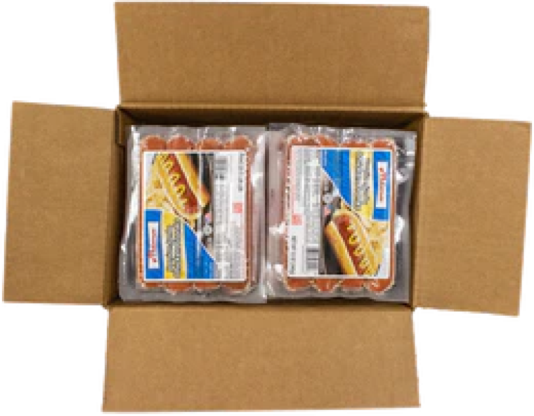 Halal Jumbo Chicken Franks