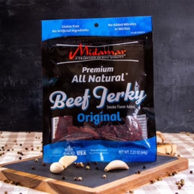 Halal Beef Jerky Original
