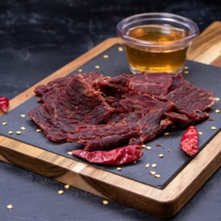 Halal Beef Jerky Hot Honey