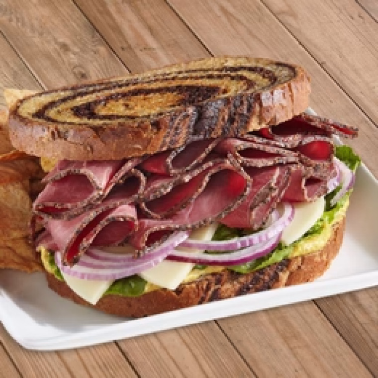 Halal Sliced Beef Pastrami